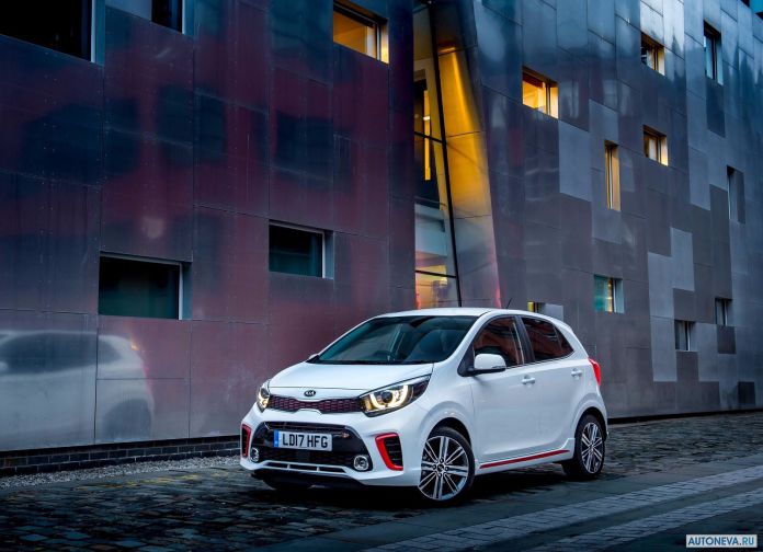 2017 Kia Picanto GT-line UK-version - фотография 5 из 80