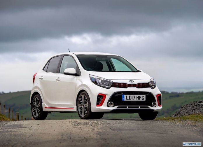 2017 Kia Picanto GT-line UK-version - фотография 11 из 80