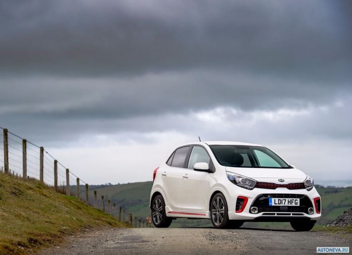 2017 Kia Picanto GT-line UK-version - фотография 12 из 80