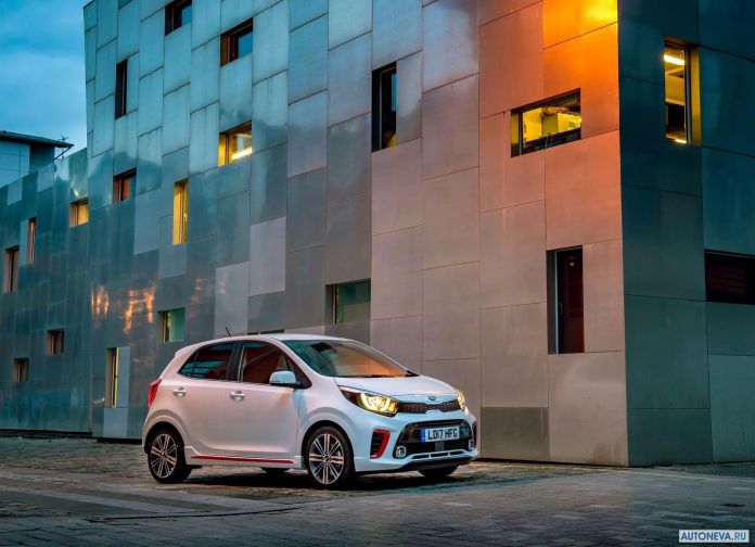 2017 Kia Picanto GT-line UK-version - фотография 13 из 80