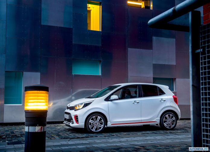 2017 Kia Picanto GT-line UK-version - фотография 15 из 80