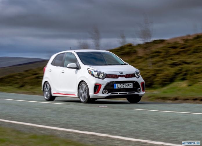 2017 Kia Picanto GT-line UK-version - фотография 20 из 80