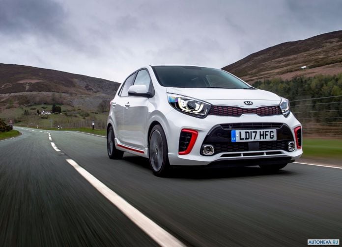 2017 Kia Picanto GT-line UK-version - фотография 22 из 80