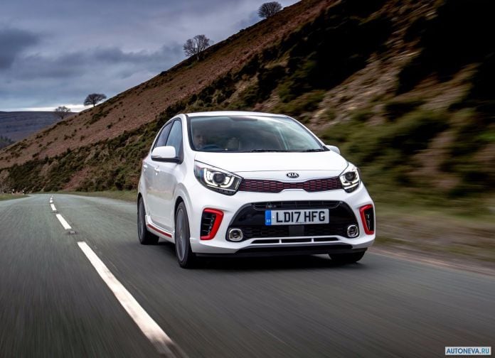 2017 Kia Picanto GT-line UK-version - фотография 25 из 80