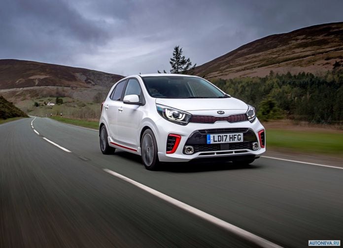 2017 Kia Picanto GT-line UK-version - фотография 26 из 80