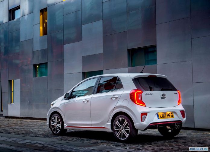 2017 Kia Picanto GT-line UK-version - фотография 35 из 80