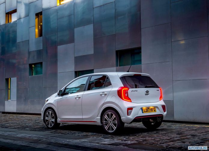 2017 Kia Picanto GT-line UK-version - фотография 36 из 80