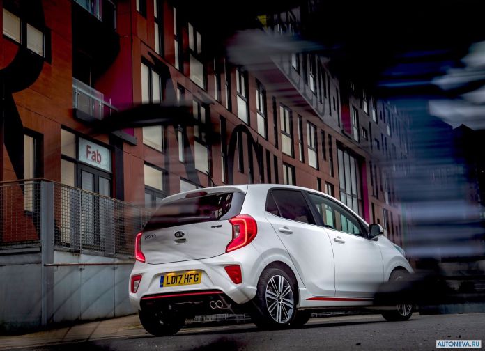 2017 Kia Picanto GT-line UK-version - фотография 39 из 80