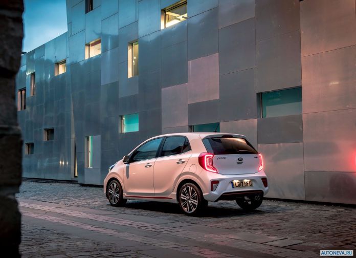 2017 Kia Picanto GT-line UK-version - фотография 40 из 80