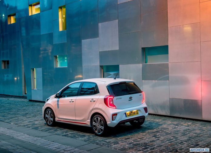 2017 Kia Picanto GT-line UK-version - фотография 41 из 80