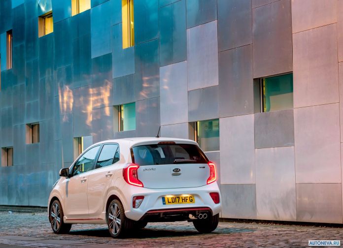 2017 Kia Picanto GT-line UK-version - фотография 42 из 80