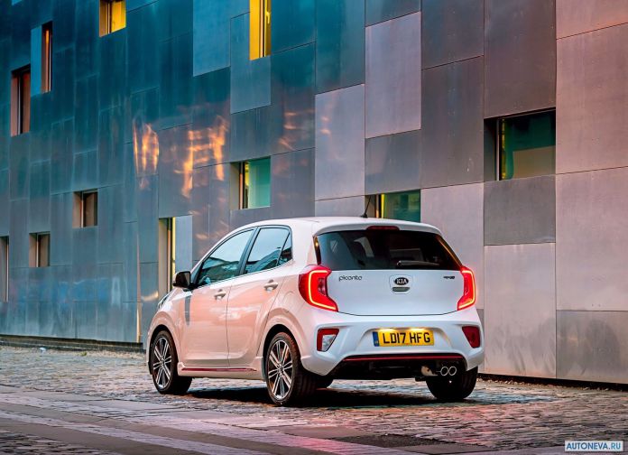 2017 Kia Picanto GT-line UK-version - фотография 43 из 80