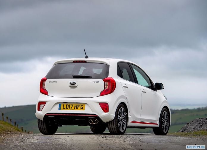 2017 Kia Picanto GT-line UK-version - фотография 45 из 80