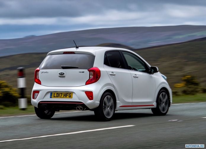 2017 Kia Picanto GT-line UK-version - фотография 46 из 80