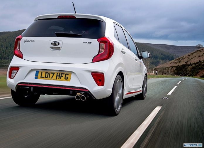 2017 Kia Picanto GT-line UK-version - фотография 47 из 80