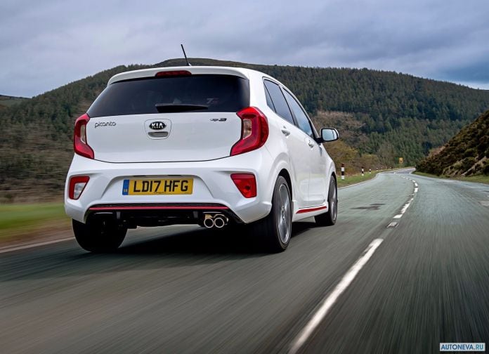 2017 Kia Picanto GT-line UK-version - фотография 48 из 80