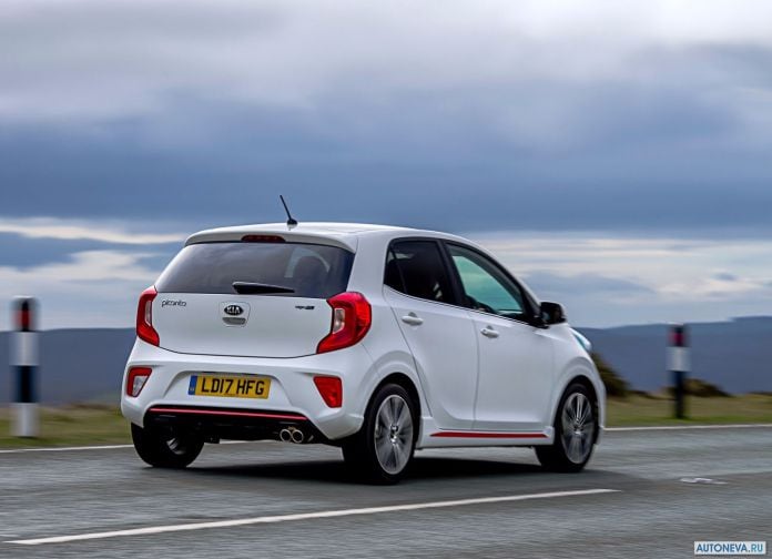 2017 Kia Picanto GT-line UK-version - фотография 50 из 80