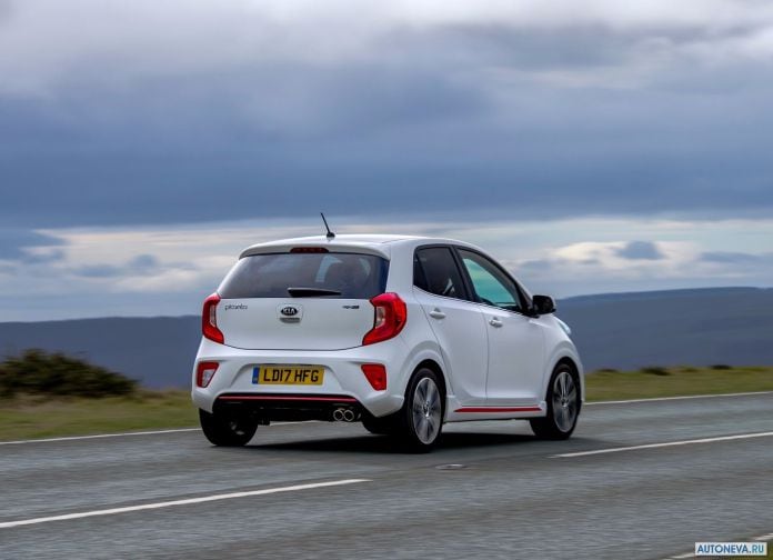 2017 Kia Picanto GT-line UK-version - фотография 51 из 80