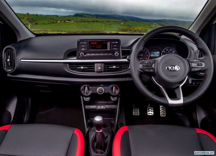 2017 Kia Picanto GT-line UK-version - фотография 60 из 80