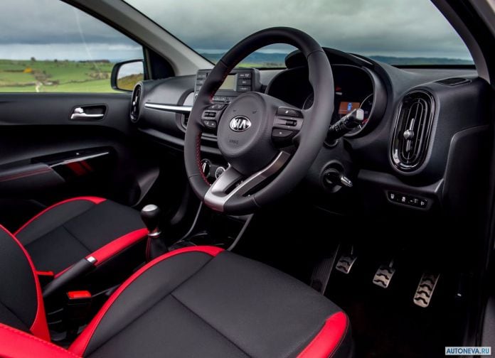 2017 Kia Picanto GT-line UK-version - фотография 61 из 80
