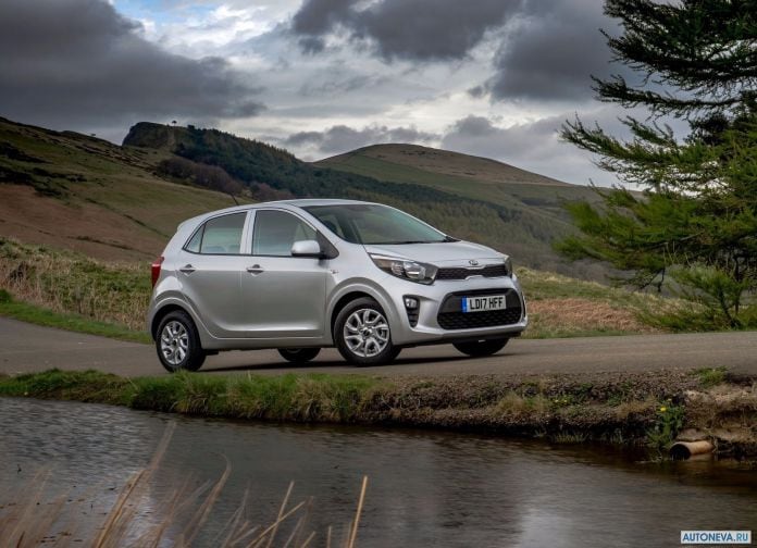 2017 Kia Picanto UK-version - фотография 1 из 20
