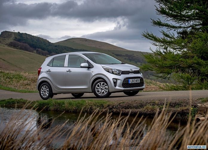 2017 Kia Picanto UK-version - фотография 2 из 20