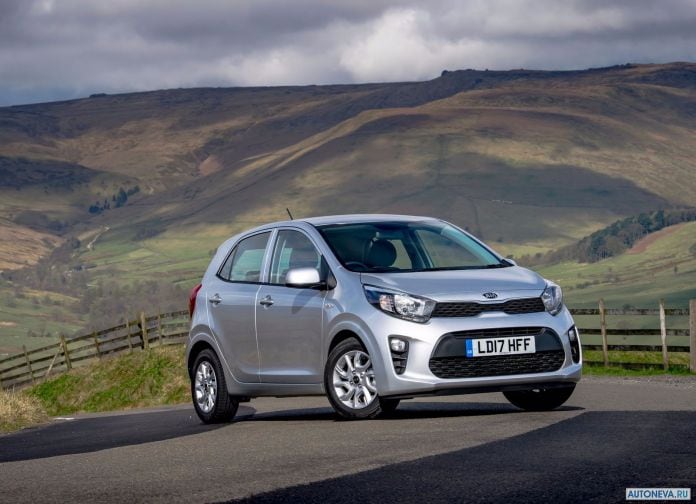 2017 Kia Picanto UK-version - фотография 3 из 20
