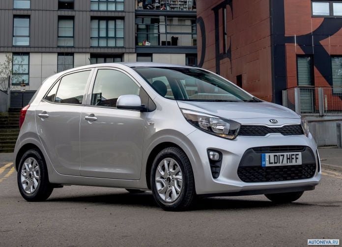 2017 Kia Picanto UK-version - фотография 4 из 20