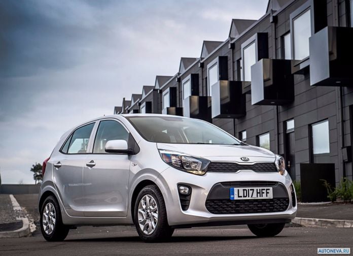 2017 Kia Picanto UK-version - фотография 5 из 20