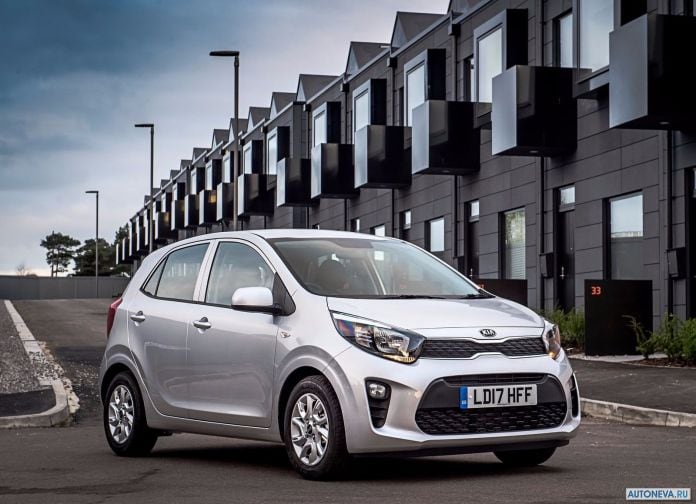 2017 Kia Picanto UK-version - фотография 6 из 20