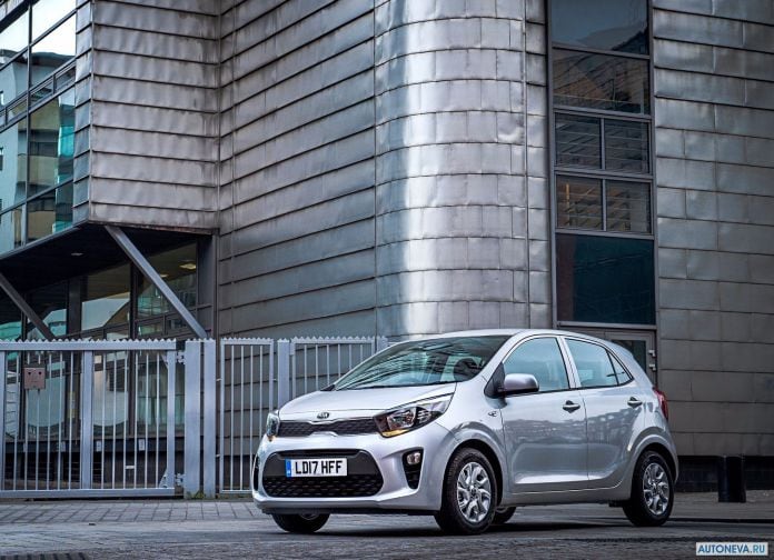 2017 Kia Picanto UK-version - фотография 8 из 20