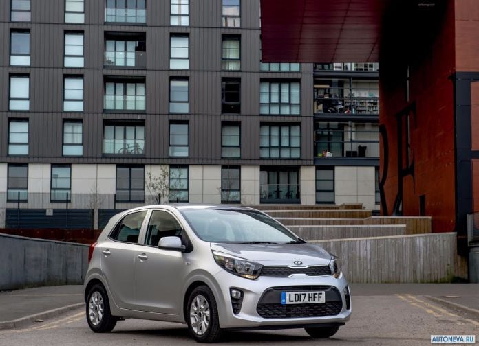 2017 Kia Picanto UK-version - фотография 9 из 20
