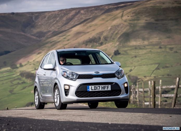 2017 Kia Picanto UK-version - фотография 11 из 20