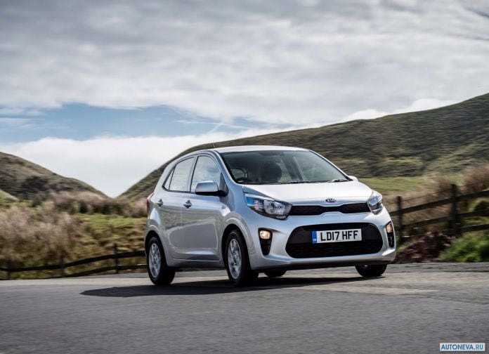 2017 Kia Picanto UK-version - фотография 12 из 20