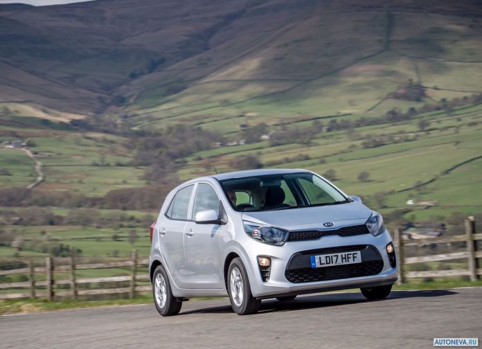 2017 Kia Picanto UK-version - фотография 13 из 20