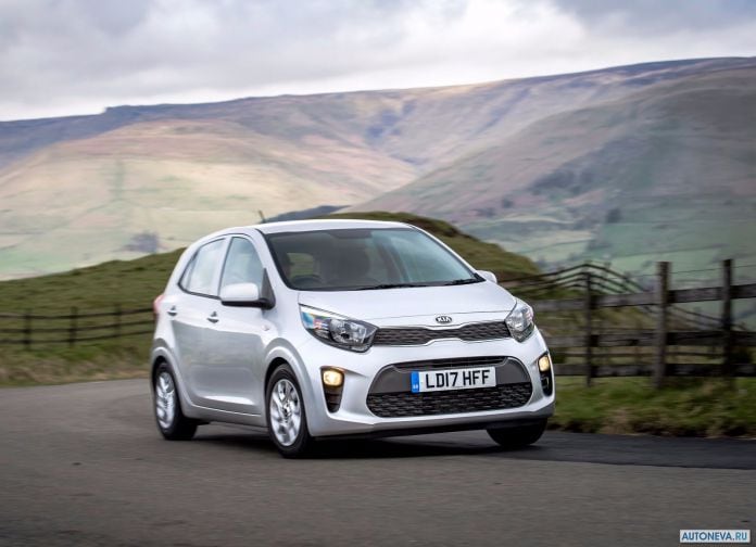 2017 Kia Picanto UK-version - фотография 14 из 20
