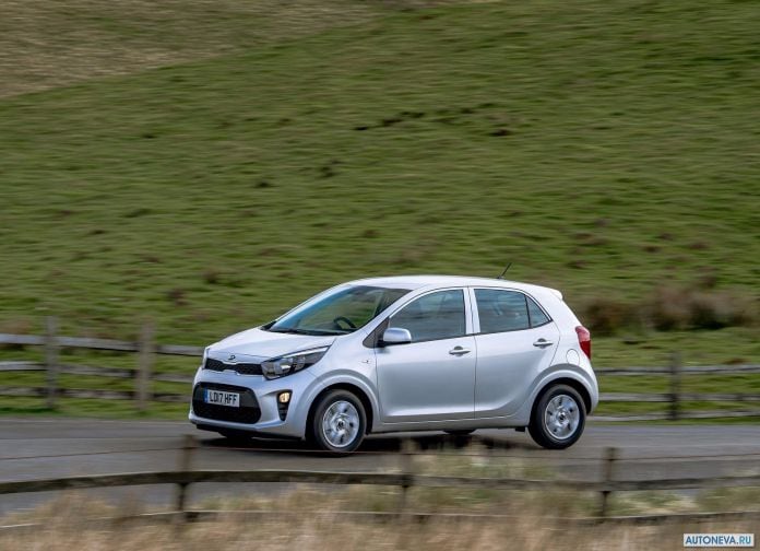 2017 Kia Picanto UK-version - фотография 15 из 20