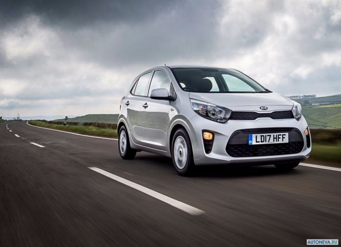 2017 Kia Picanto UK-version - фотография 16 из 20