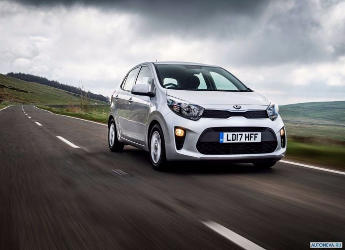 2017 Kia Picanto UK-version - фотография 17 из 20