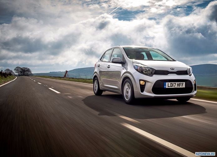 2017 Kia Picanto UK-version - фотография 18 из 20