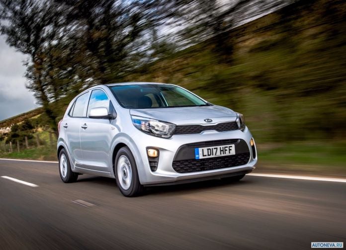 2017 Kia Picanto UK-version - фотография 19 из 20