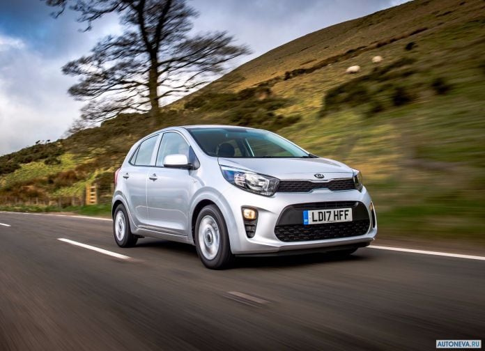 2017 Kia Picanto UK-version - фотография 20 из 20