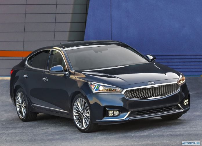 2017 Kia Cadenza - фотография 1 из 94