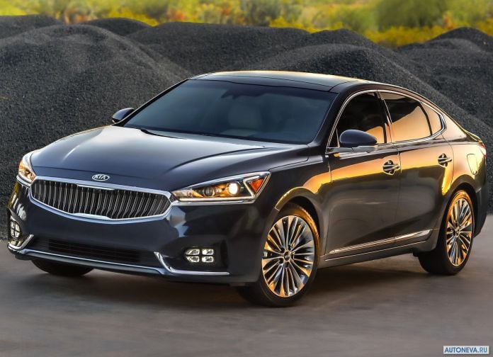 2017 Kia Cadenza - фотография 2 из 94