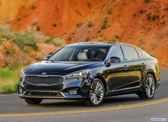 2017 Kia Cadenza - фотография 3 из 94
