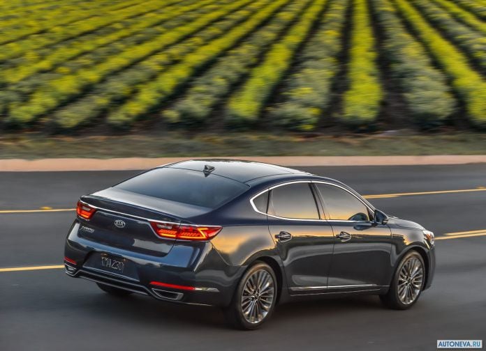 2017 Kia Cadenza - фотография 5 из 94