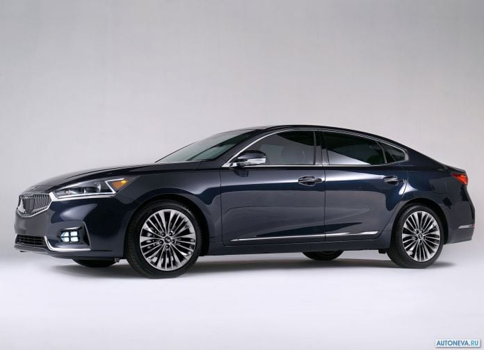 2017 Kia Cadenza - фотография 6 из 94
