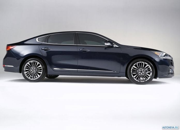 2017 Kia Cadenza - фотография 7 из 94