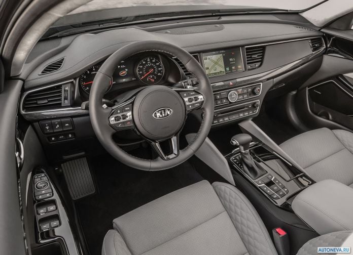 2017 Kia Cadenza - фотография 8 из 94