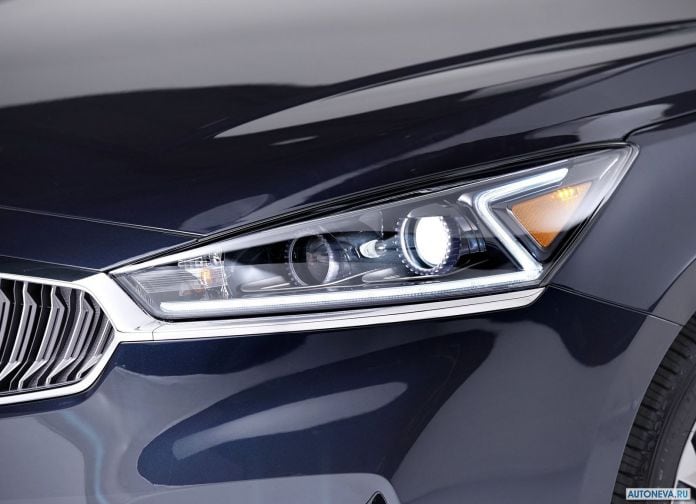 2017 Kia Cadenza - фотография 9 из 94